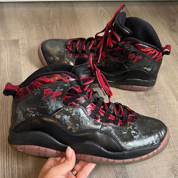 DS Nike Air Jordan 10 Retro DB Doernbecher Sample 10.5 Bred SBB TS SB Dunk - Picture 1 of 13
